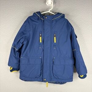 Land's End Blue Coat - Grow-A-Longs